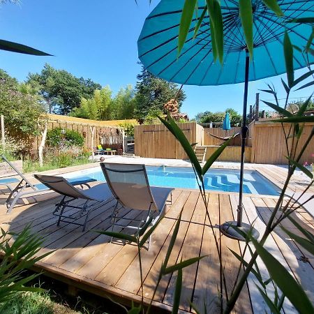 Villa Hossegor - 4 Etoiles, 6 Chambres - 5 Salles De Bains - Piscine Chauffee 5 Mn Des Plages Soorts-Hossegor Zewnętrze zdjęcie