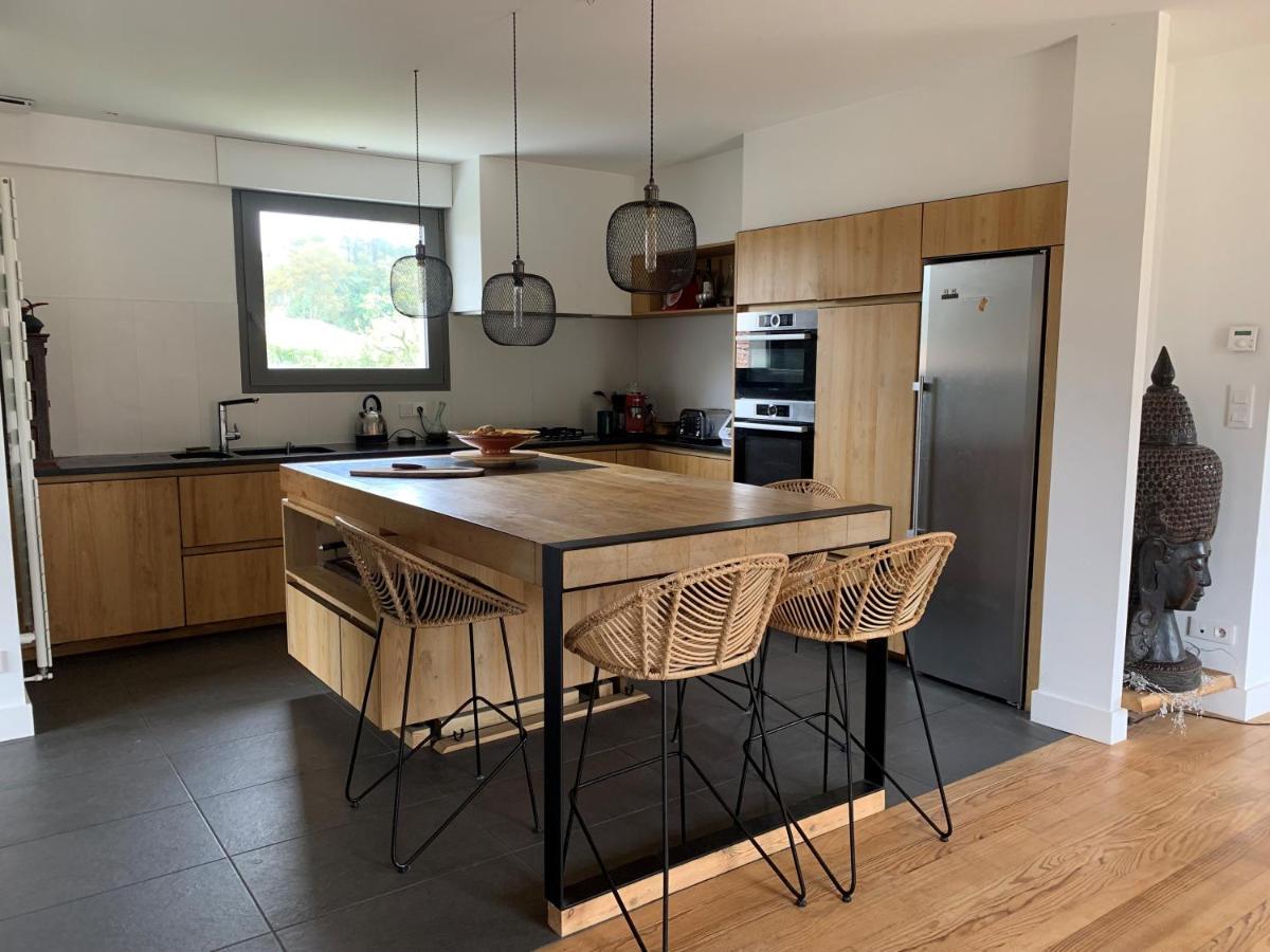 Villa Hossegor - 4 Etoiles, 6 Chambres - 5 Salles De Bains - Piscine Chauffee 5 Mn Des Plages Soorts-Hossegor Zewnętrze zdjęcie