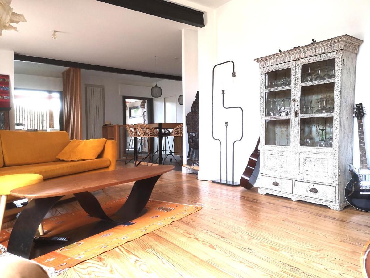 Villa Hossegor - 4 Etoiles, 6 Chambres - 5 Salles De Bains - Piscine Chauffee 5 Mn Des Plages Soorts-Hossegor Zewnętrze zdjęcie