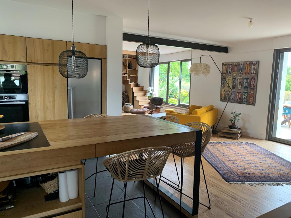 Villa Hossegor - 4 Etoiles, 6 Chambres - 5 Salles De Bains - Piscine Chauffee 5 Mn Des Plages Soorts-Hossegor Zewnętrze zdjęcie