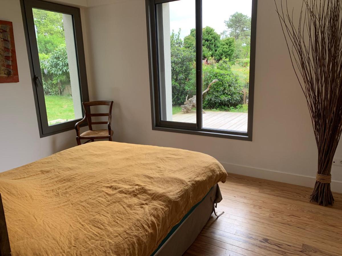 Villa Hossegor - 4 Etoiles, 6 Chambres - 5 Salles De Bains - Piscine Chauffee 5 Mn Des Plages Soorts-Hossegor Zewnętrze zdjęcie