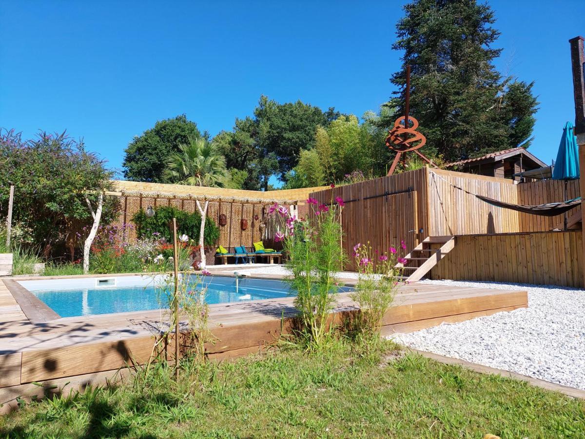 Villa Hossegor - 4 Etoiles, 6 Chambres - 5 Salles De Bains - Piscine Chauffee 5 Mn Des Plages Soorts-Hossegor Zewnętrze zdjęcie